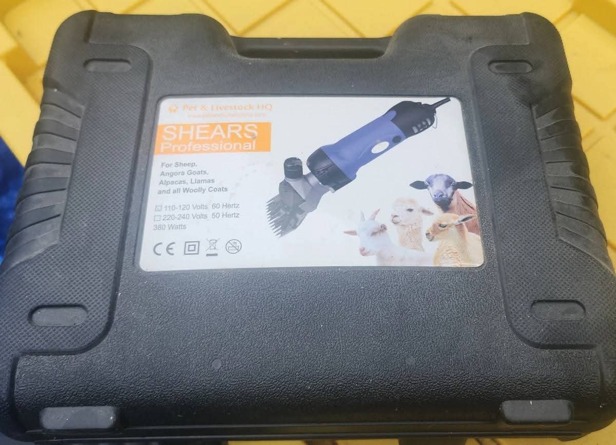 380W Electric Sheep Shearing Clippers 4