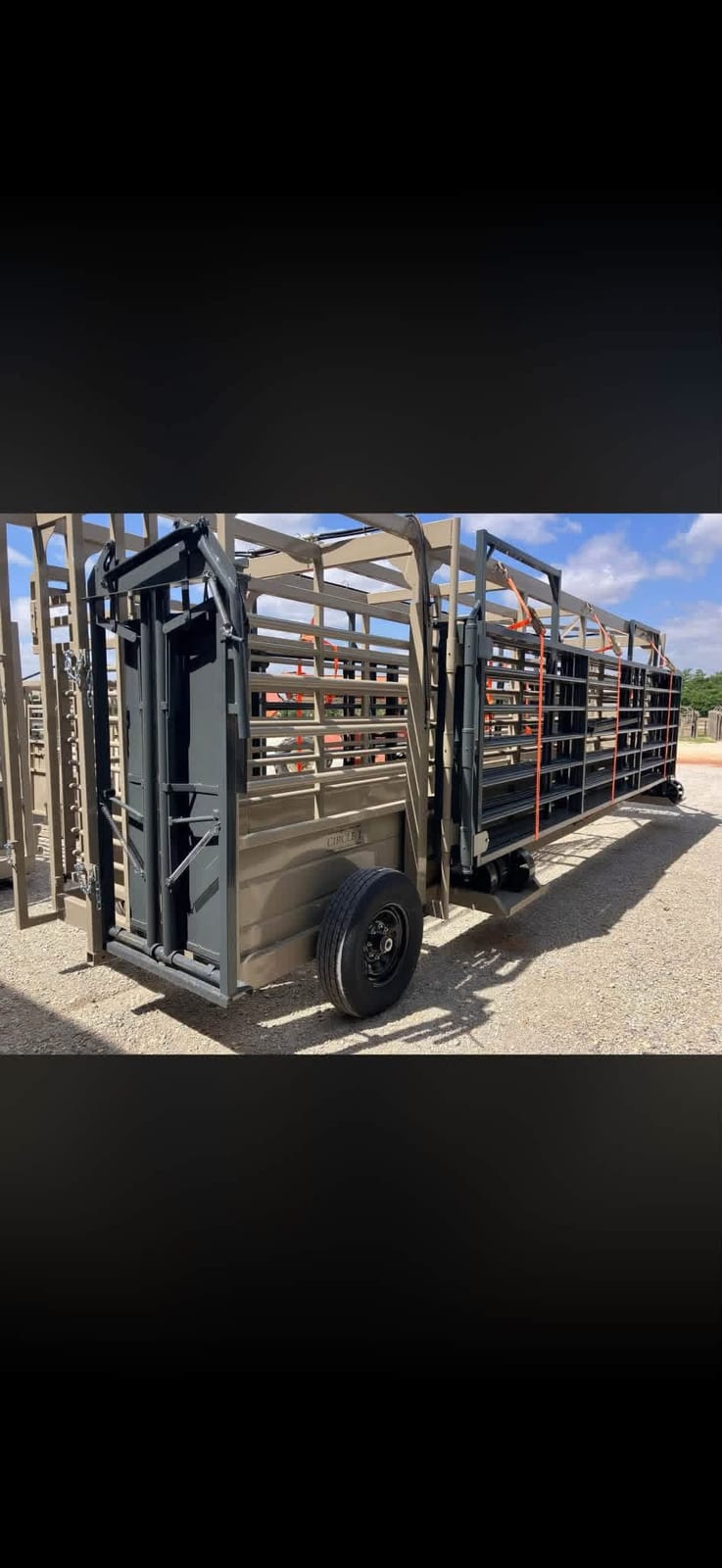 Mobile corral 4