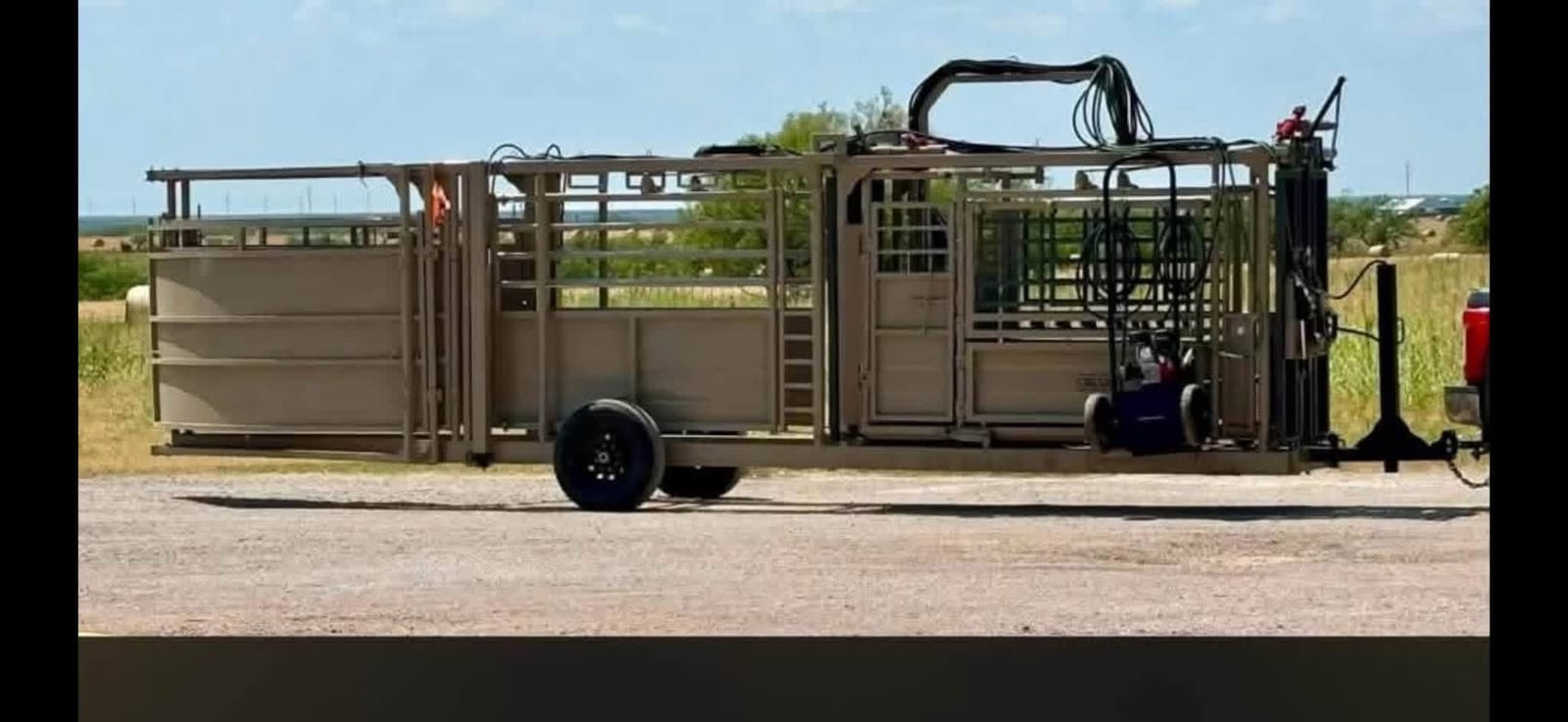 Mobile corral 5