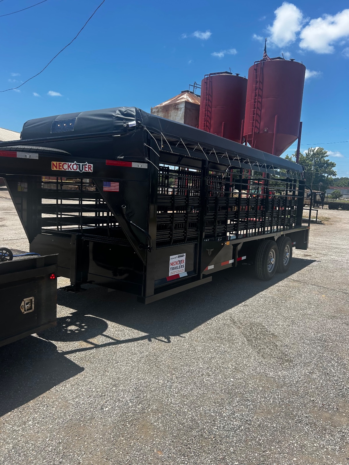2027 Neckover  24x6.8 livestock trailer