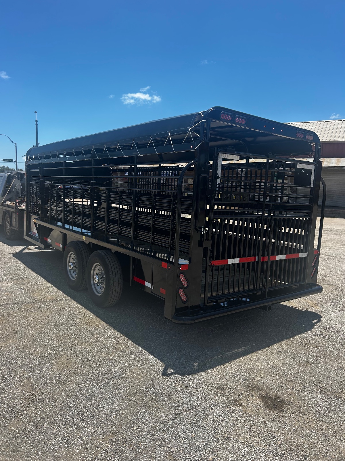 2027 Neckover  24x6.8 livestock trailer 2