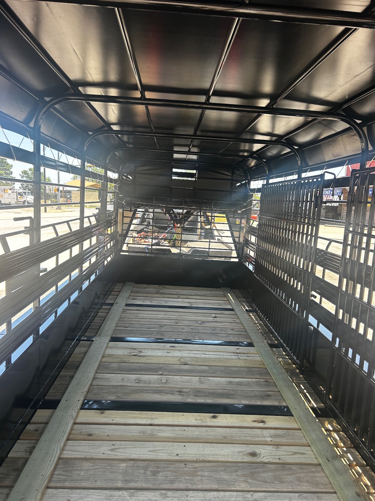 2027 Neckover  24x6.8 livestock trailer 4