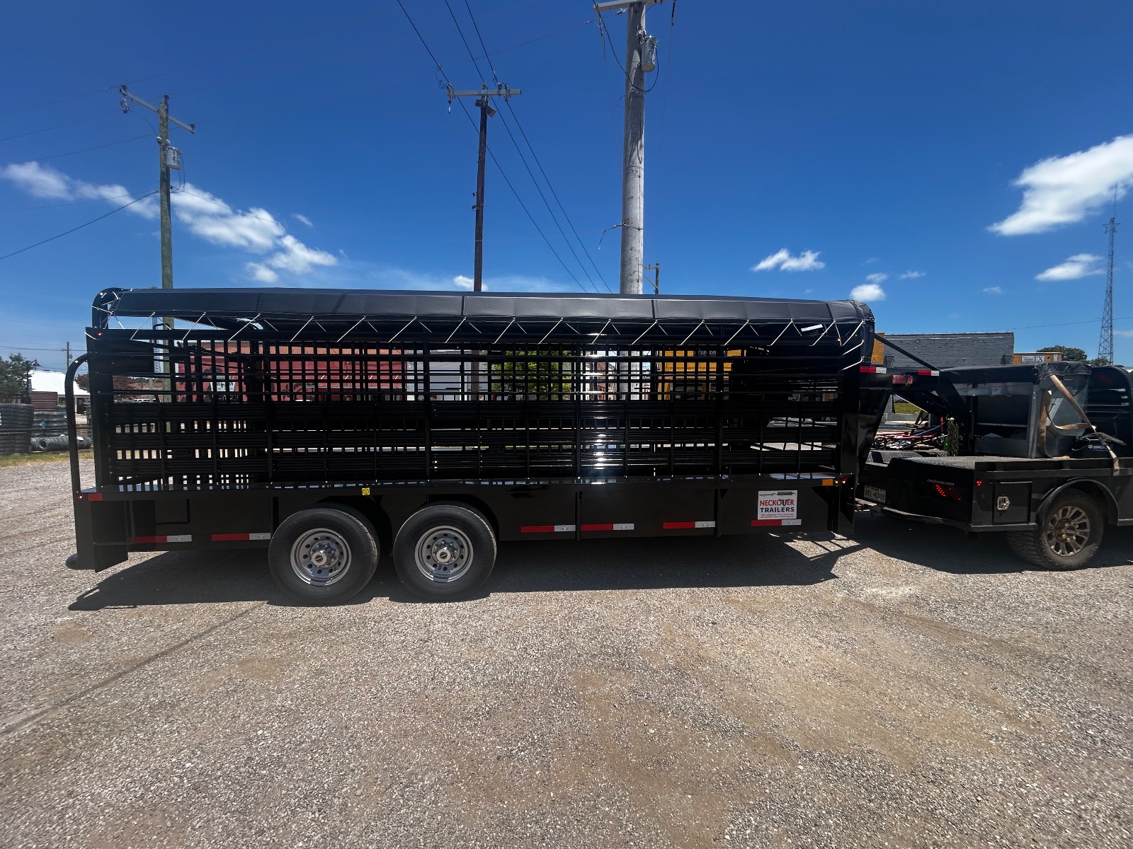 2027 Neckover  24x6.8 livestock trailer 5
