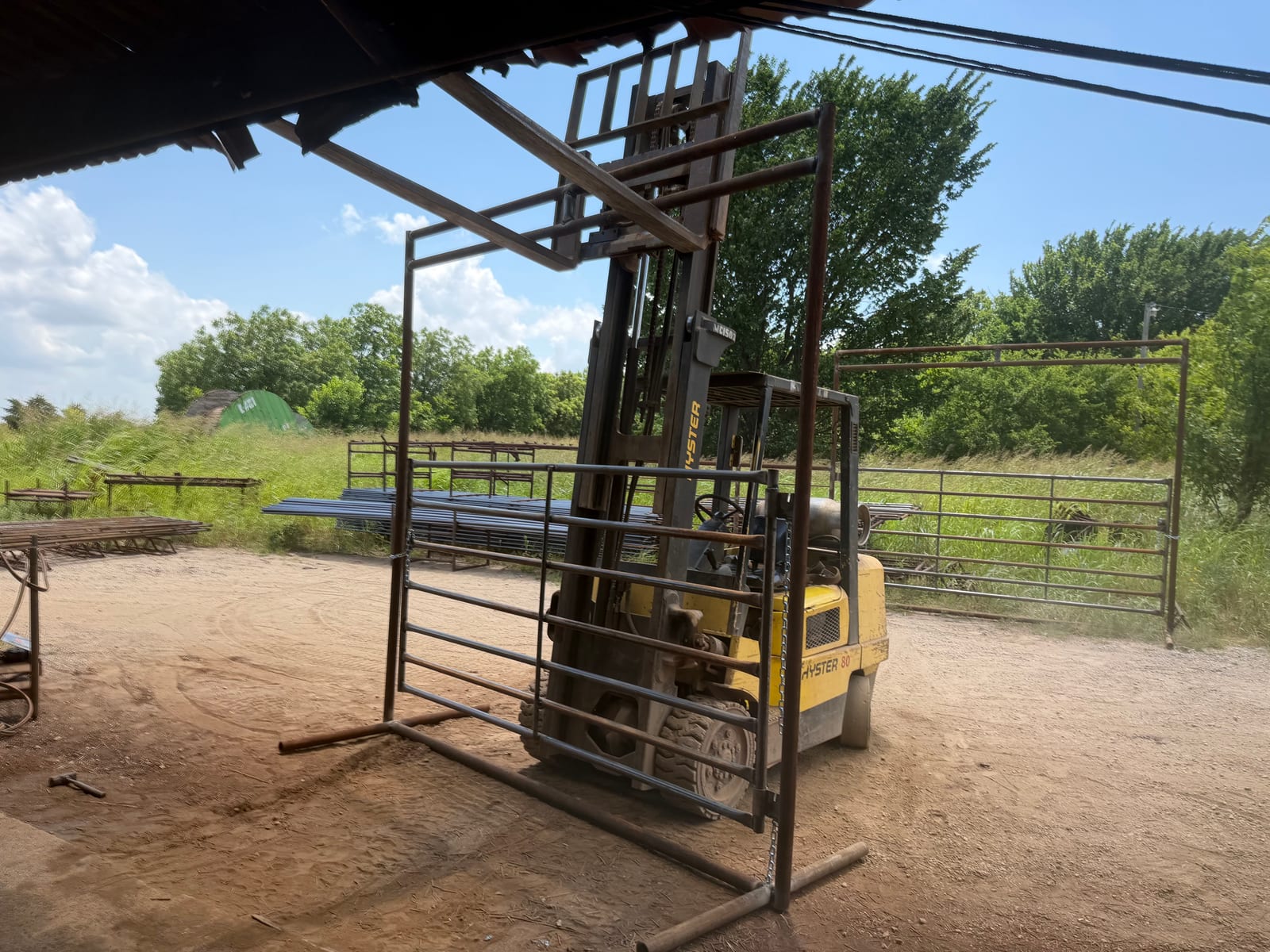 48x48 Cattle Working Pen 3