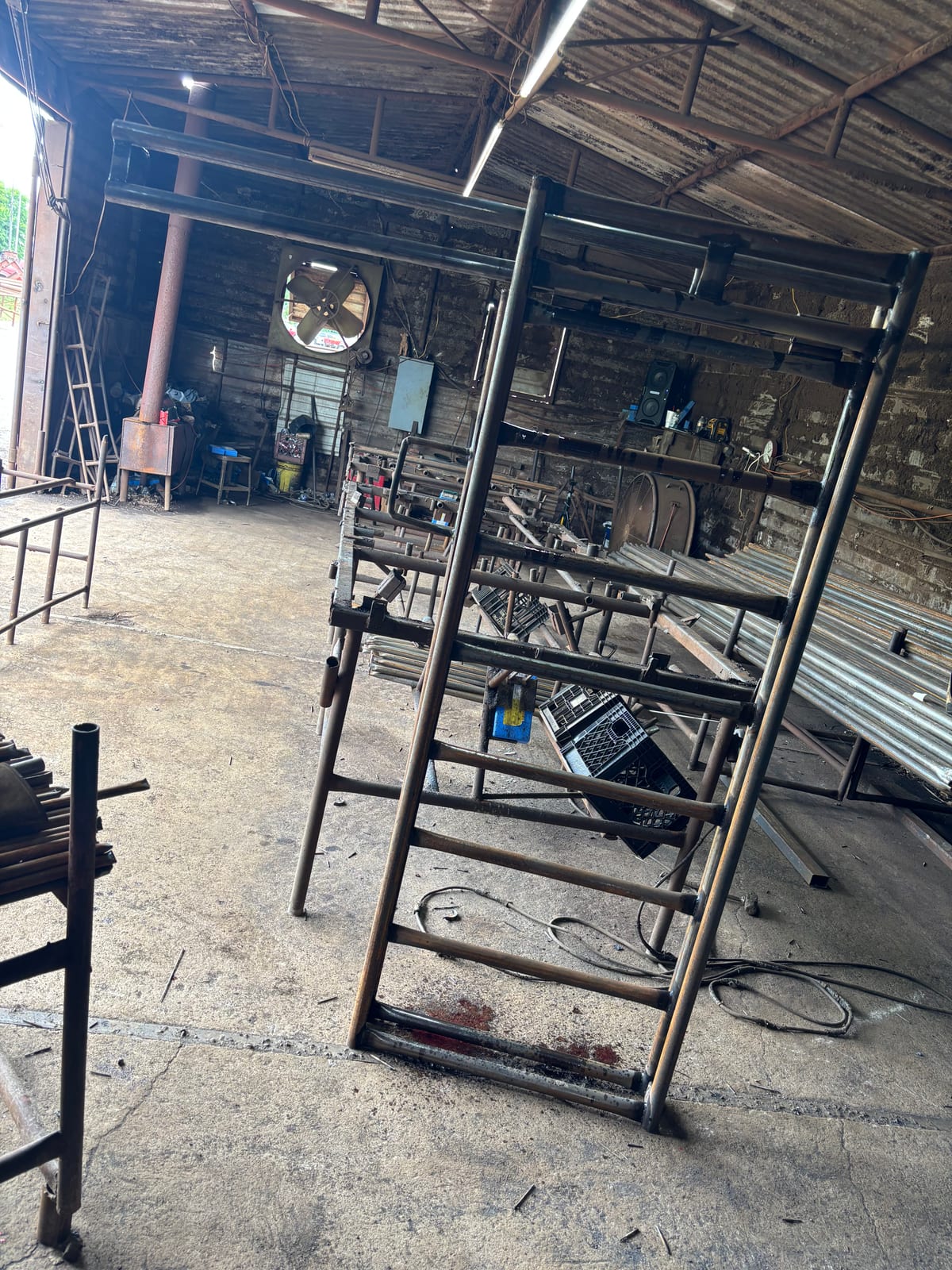 48x48 Cattle Working Pen 5