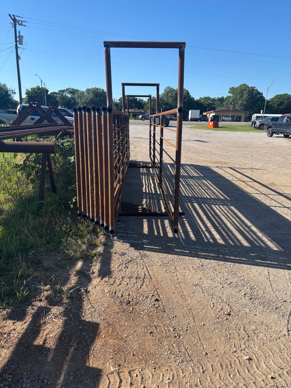 48x48 Cattle Working Pen 6